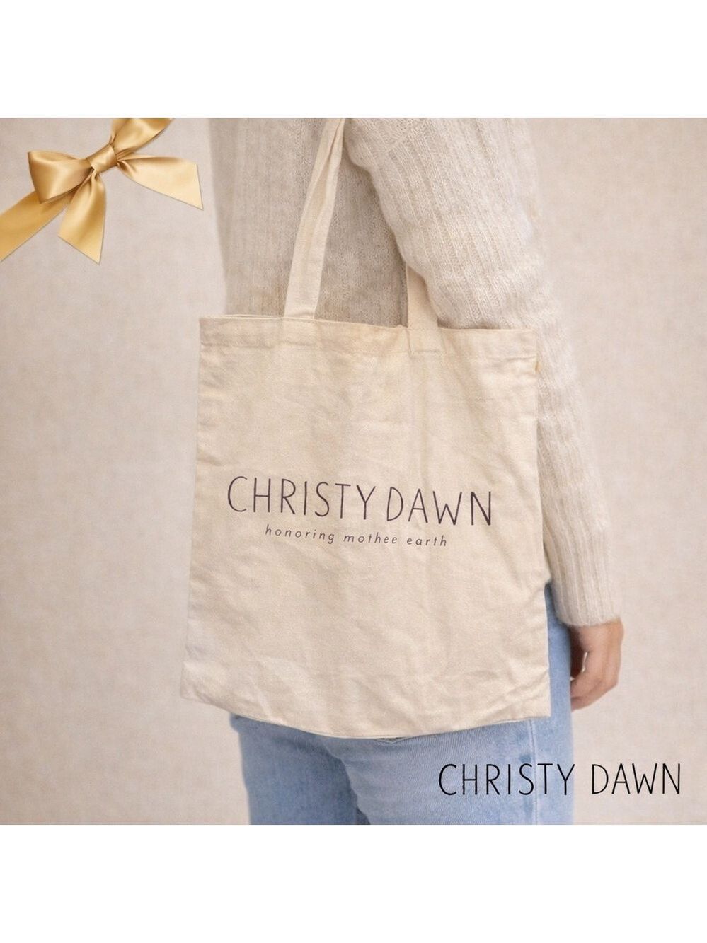 Christy Dawn Honoring Mother Earth Canvas Tote Bag